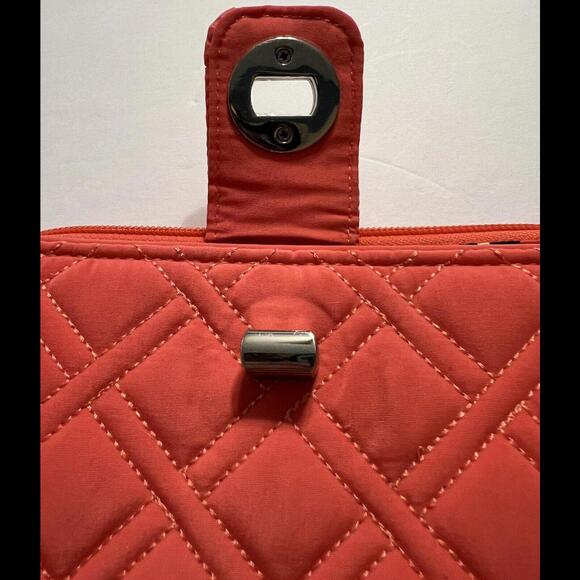 vera bradley pink quilted Wallet - Picture 2 of 15